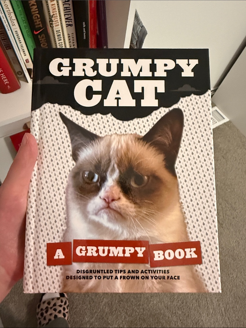 A Grumpy Book — Grumpy Cat